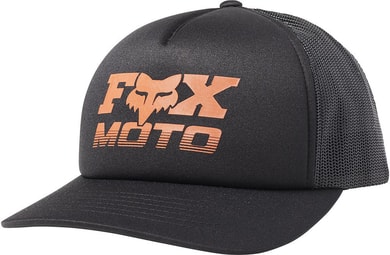 FOX Charger Snapback Hat black