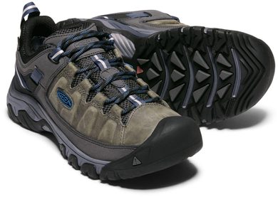 KEEN TARGHEE III WP M, STEEL GREY/CAPTAIN'S BLUE