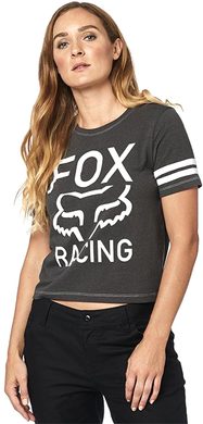 FOX Established Ss Tee Black Vintage