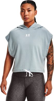 UNDER ARMOUR UA Rival Terry SS Hoodie-BLU