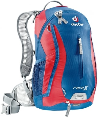 DEUTER Race X steel-fire - cyklistický batoh