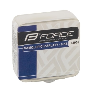 FORCE 74009 - samolepící záplaty, 6 ks