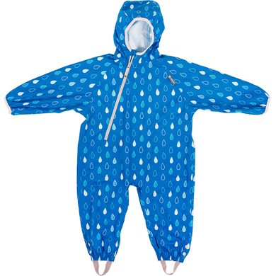 LITTLELIFE Waterproof Suit; raindrops; 6-12 months