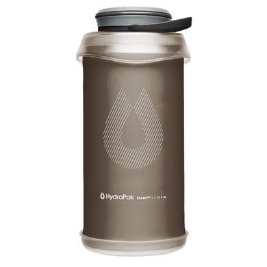 HYDRAPAK STASH BOTTLE 750ml Mammoth Grey