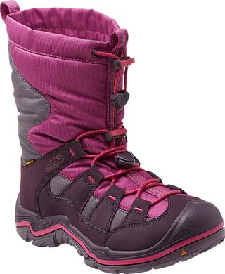 KEEN WINTERPORT II WP JR purple wine/very berry