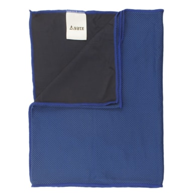Cooling towel 30x100 cm blue
