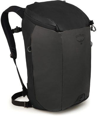 OSPREY TRANSPORTER ZIP, 30 L black