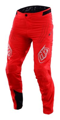 TROY LEE DESIGNS SPRINT MONO RACE PANTS RED