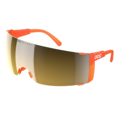 POC Propel Fluorescent Orange Translucent VGM