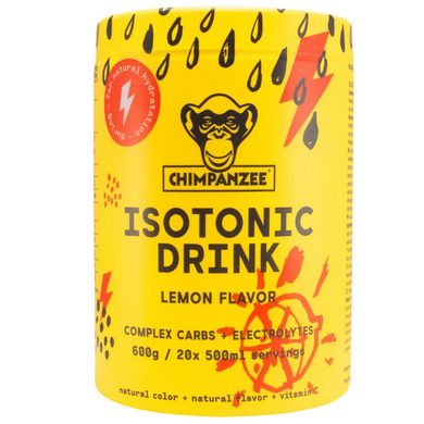 CHIMPANZEE ISOTONIC DRINK LEMON 600g