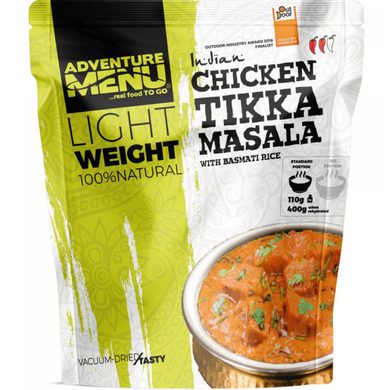 ADVENTURE MENU Kuře Tikka Masala s rýží basmati, 180g