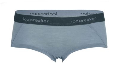 ICEBREAKER W SPRITE HOT PANTS - GRAVEL