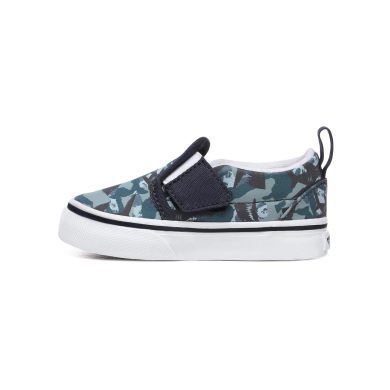 VANS TD SLIP-ON V, (ANIMAL CAMO)PRSNNGHTTRWT