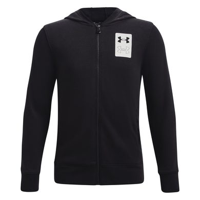 UNDER ARMOUR UA Rival Terry FZ Hoodie, Black