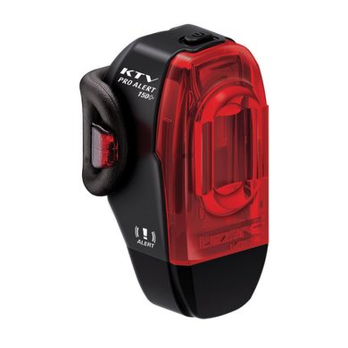 LEZYNE KTV DRIVE PRO+ ALERT REAR BLACK