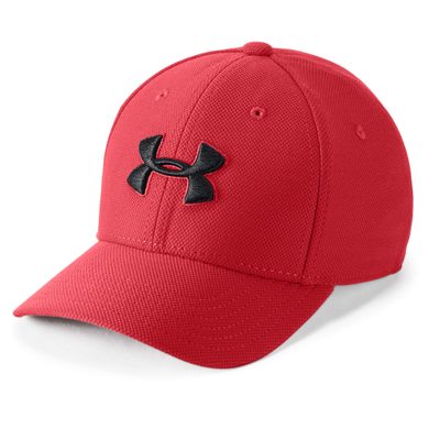 UNDER ARMOUR Boy's Blitzing 3.0 Cap, Red