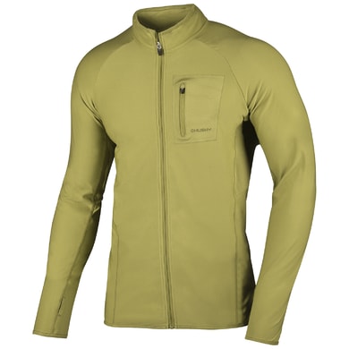 HUSKY Tarr zipper M yellow-green