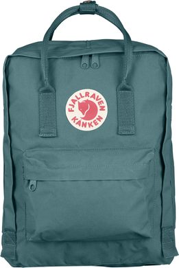 FJÄLLRÄVEN Kanken 16 Frost Green