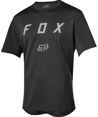 FOX Flexair Ss Moth Jersey Black