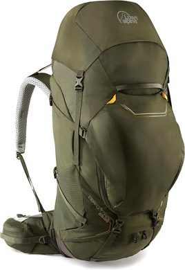 LOWE ALPINE Cerro Torre 65:85 Large, dark olive