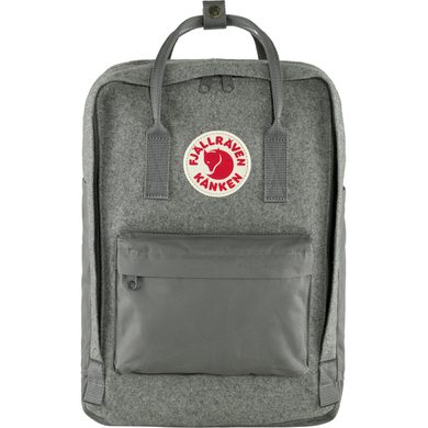 FJÄLLRÄVEN Kånken Re-Wool Laptop 15" 18 Granite Grey