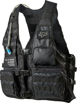 FOX Legion Tac Vest Black