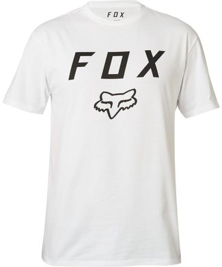FOX Legacy Moth Ss Tee, Optic White