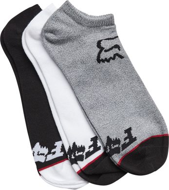 FOX No Show Sock 3 Pack, Misc