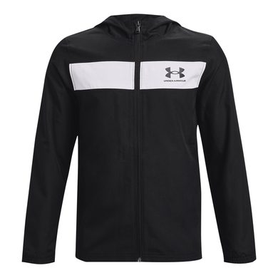 UNDER ARMOUR UA Sportstyle Windbreaker, Black