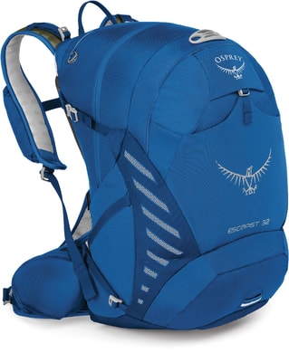 Escapist 32 indigo blue - cycling backpack
