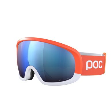 POC Fovea Mid Clarity Comp + Fluorescent Orange/Hydrogen White/Spektris Blue