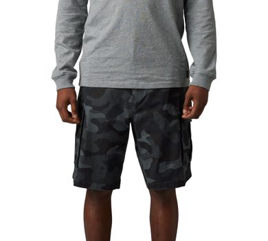 FOX Slambozo Camo Short, Black Camor