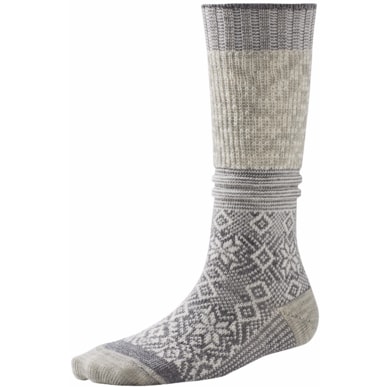 SMARTWOOL W Snowflake Flurry, natural heather