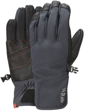 RAB Alpine Glove, black
