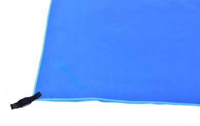 PINGUIN Micro towel 40 x 80 cm, Blue