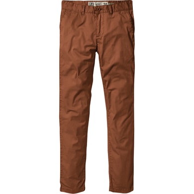 GLOBE Goodstock Chino Rust - Pánské kalhoty