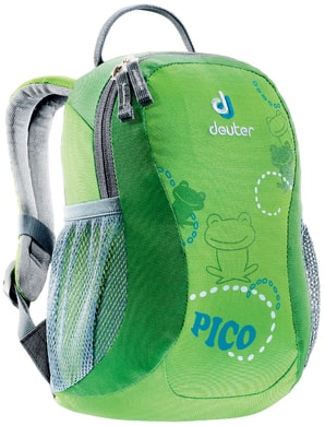 DEUTER Pico - dětský batoh zelený