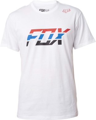 FOX Seca Splice Ss Tee Optic White