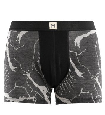 ACLIMA Lars Monsen boxer M's Jet Black/Femunden Dark