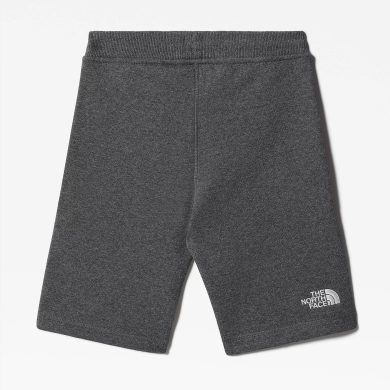 THE NORTH FACE Y FLEECE SHORT TNFMEDIUMGRYHTR