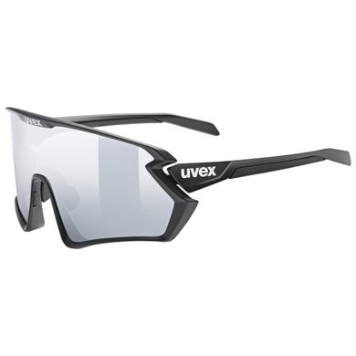 UVEX SPORTSTYLE 231 2.0 SET BLACK MAT /MIR.SILVER (CAT. 2) + CLEAR (CAT. 0) 2024