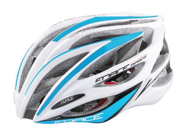 FORCE ARIES carbon, white-blue