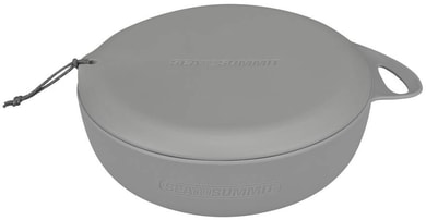 SEA TO SUMMIT Delta Bowl with Lid Grey/Grey