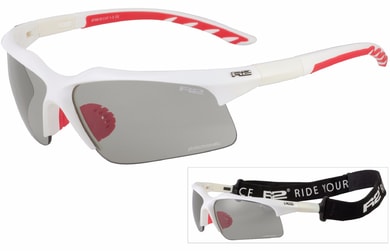 RELAX AT061D R2 HUNTER - Sport sunglasses white