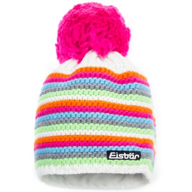 EISBÄR Fan Pompon MÜ white/lightgreen