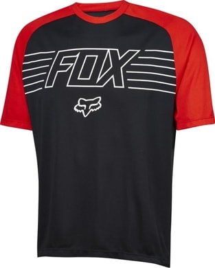 FOX 15251-001 RANGER PRINTS Black - cyklistický dres
