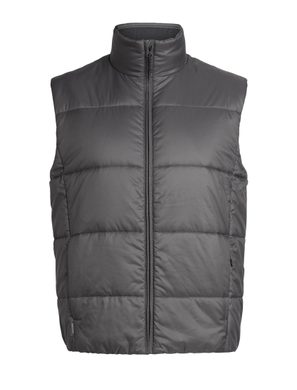 ICEBREAKER M Collingwood Vest, BLACK