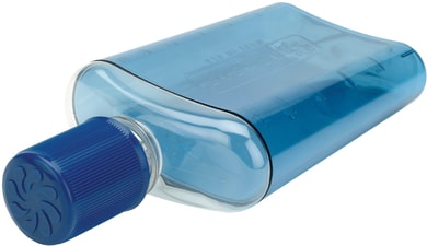 Flask Blue 350 ml with Blue Cap