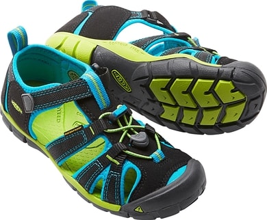 KEEN SEACAMP II CNX K, black/blue danube