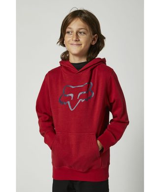 FOX Youth Legacy Pullover Fleece, Chilli